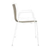 Catifa 46 0251 Armchair Bicolour Frame White